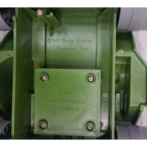 Teenage Mutant Ninja Turtles TMNT Pizza Thrower Part Bottom Half Playmates 1989 - Picture 7 of 7